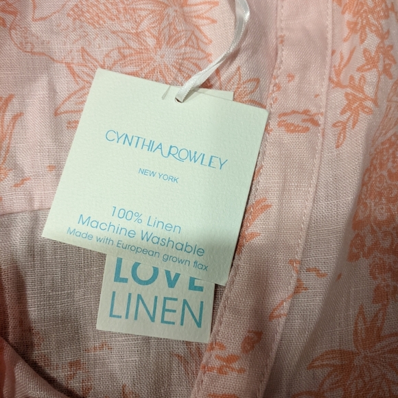 Linen boxy fit button up - Picture 7 of 8